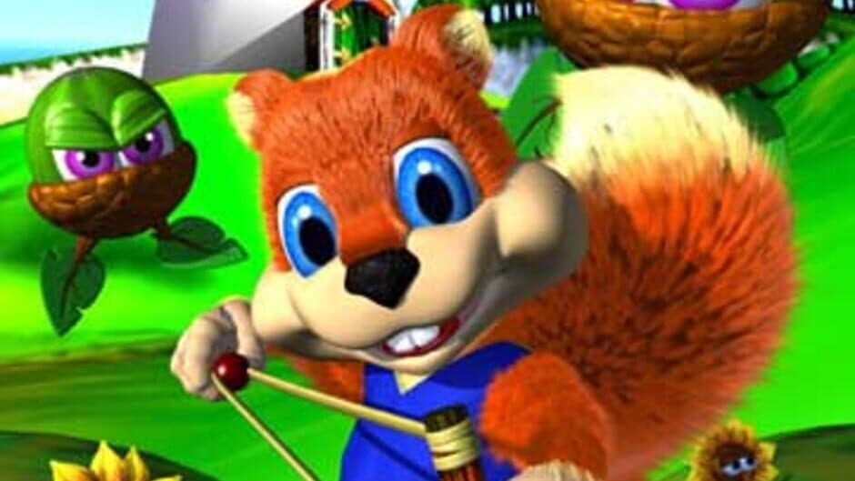 Twelve Tales: Conker 64 artwork 2