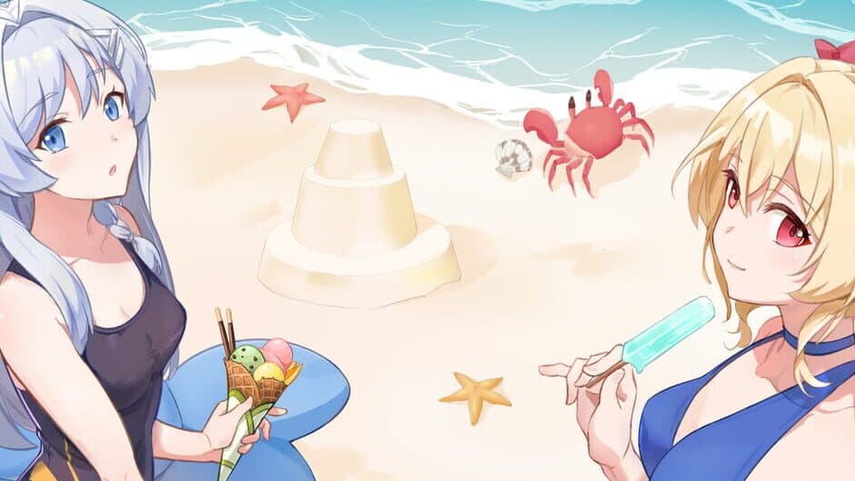 Love, in Debt!? artwork 1