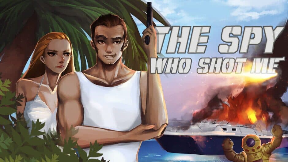 The Spy Who Shot Me artwork 2