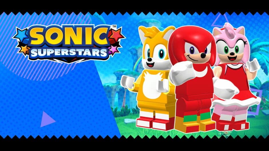 Sonic Superstars: Lego Fun Pack artwork 1