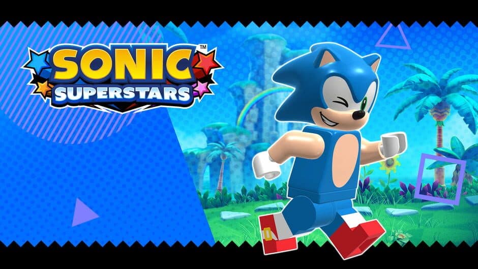 Sonic Superstars: Lego Sonic Skin artwork 1