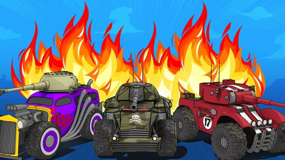 Guns'N'Wheels artwork 1