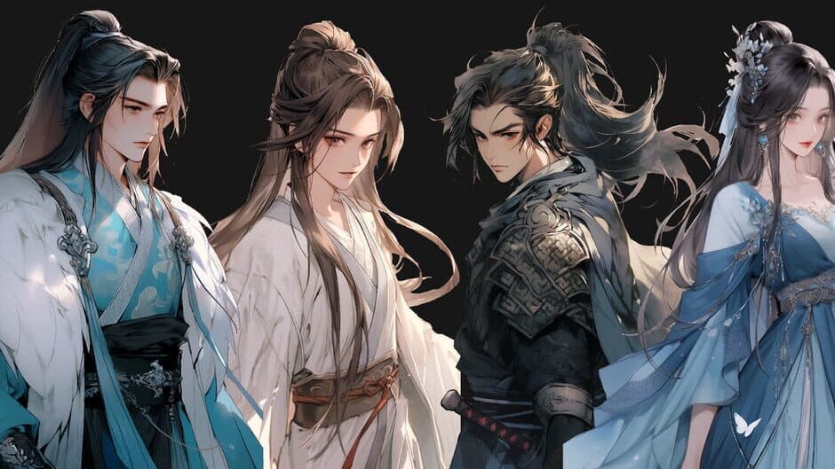 The Ever-Changing Jianghu artwork 1