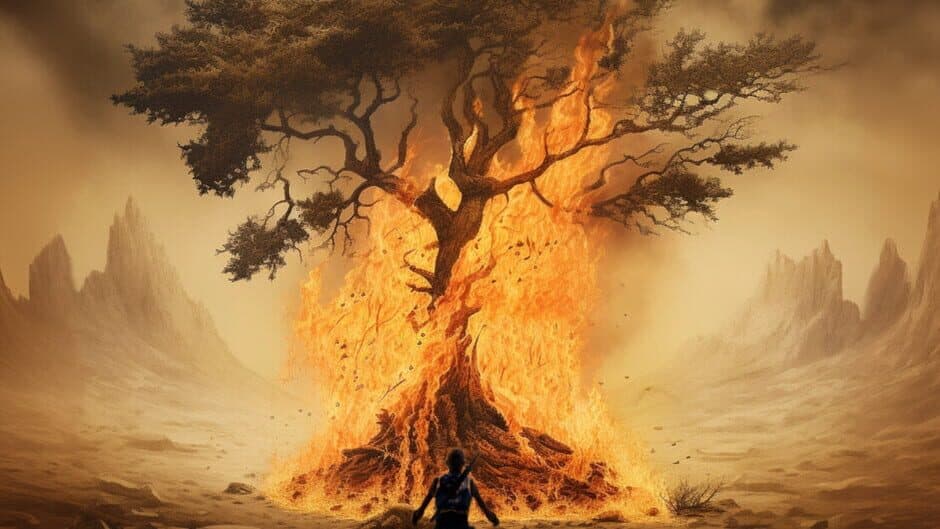 Juniper Burning artwork 1