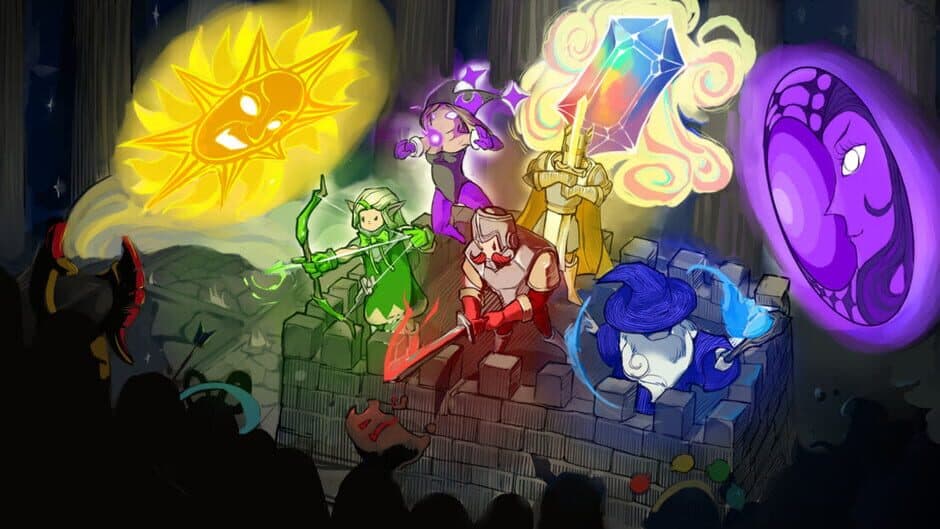 Magicolor TD artwork 1