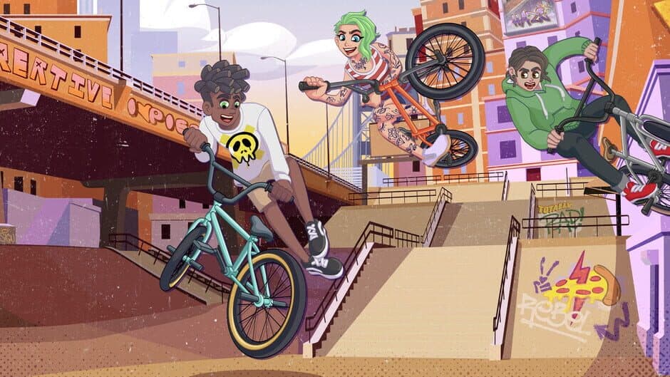 Streetdog BMX artwork 1