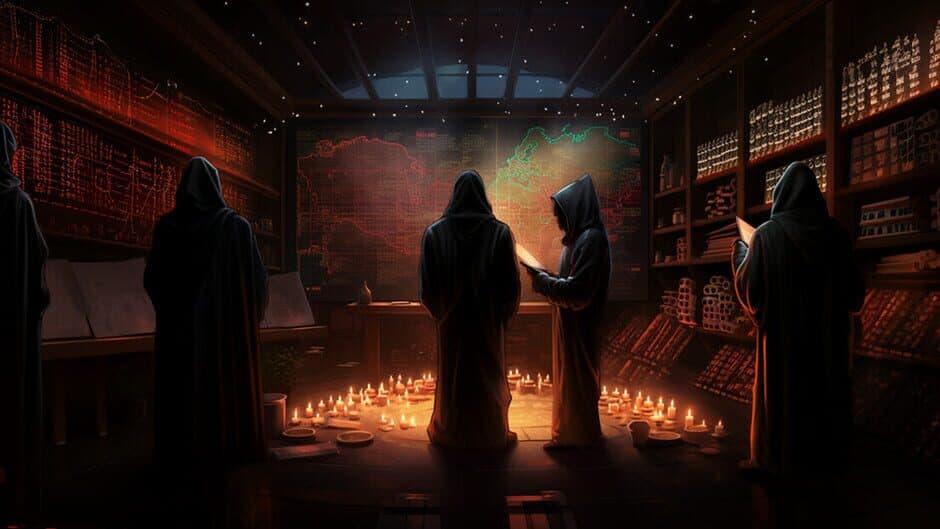 Pyramid Schemes and Cults artwork 1
