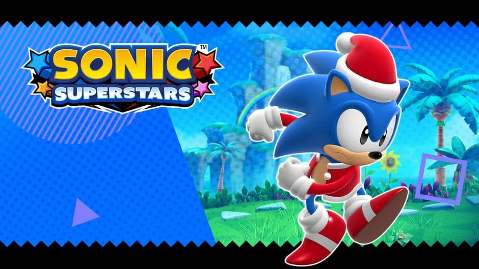 Sonic Superstars: Holiday Pack artwork 1