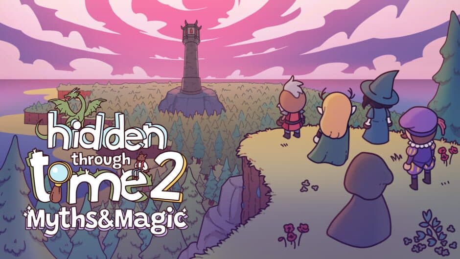 Hidden Through Time 2: Myths & Magic artwork 1