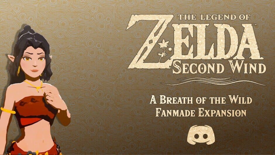 The Legend of Zelda: Second Wind artwork 2