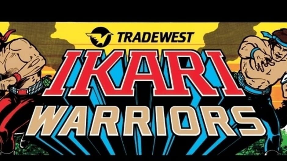 Ikari Warriors artwork 1