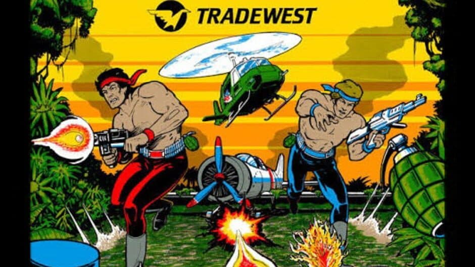 Ikari Warriors artwork 3