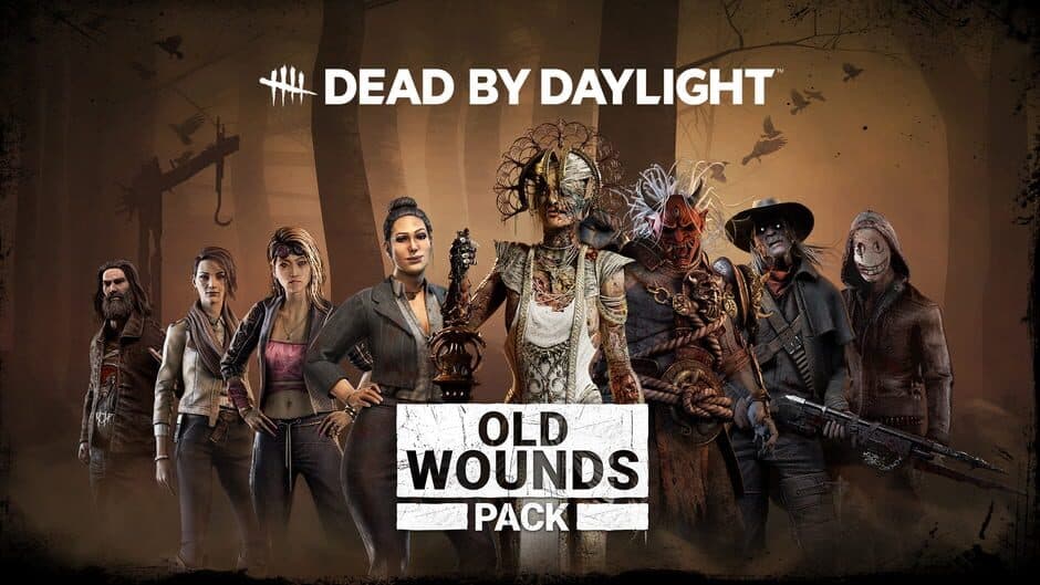 Dead by Daylight: Old Wounds Pack artwork 1