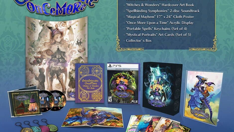 GrimGrimoire OnceMore: Limited Edition artwork 1
