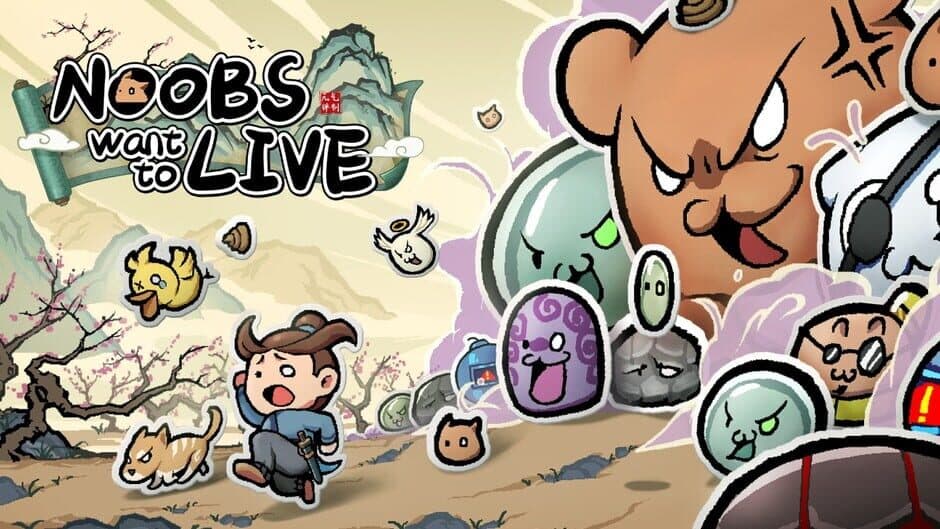 Noobs Want to Live artwork 1