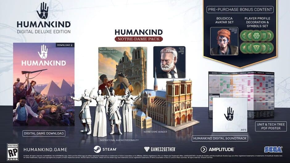 Humankind: Deluxe Edition artwork 1
