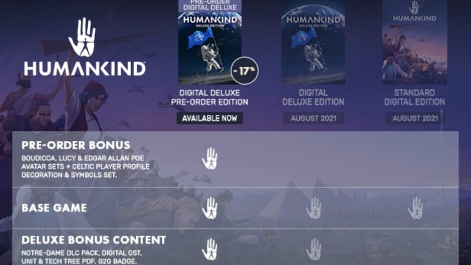 Humankind: Deluxe Edition artwork 2