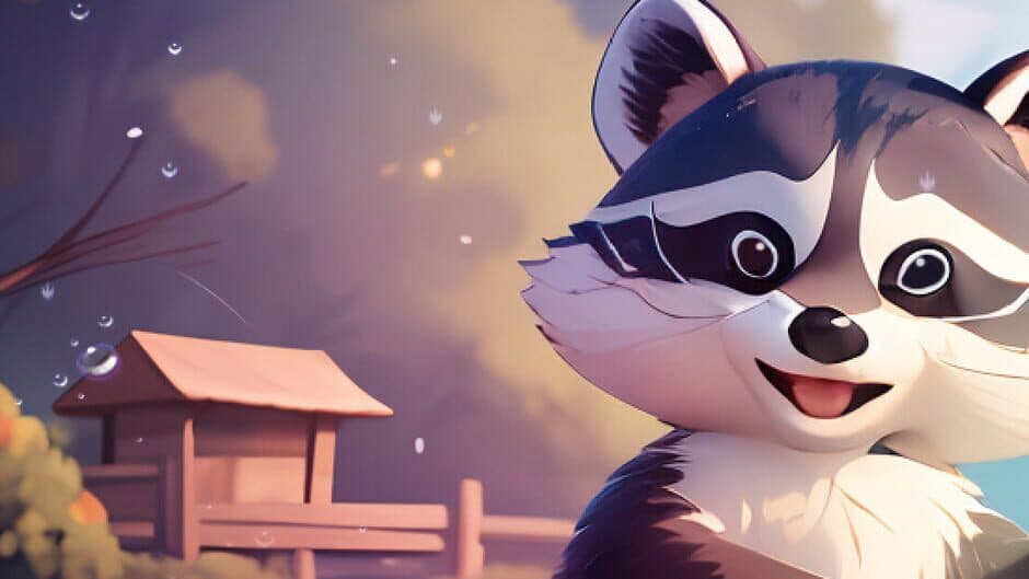 Xplosive Raccoon artwork 1