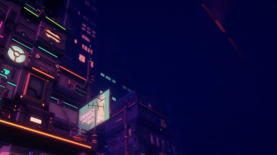Aery: Cyber City artwork 1