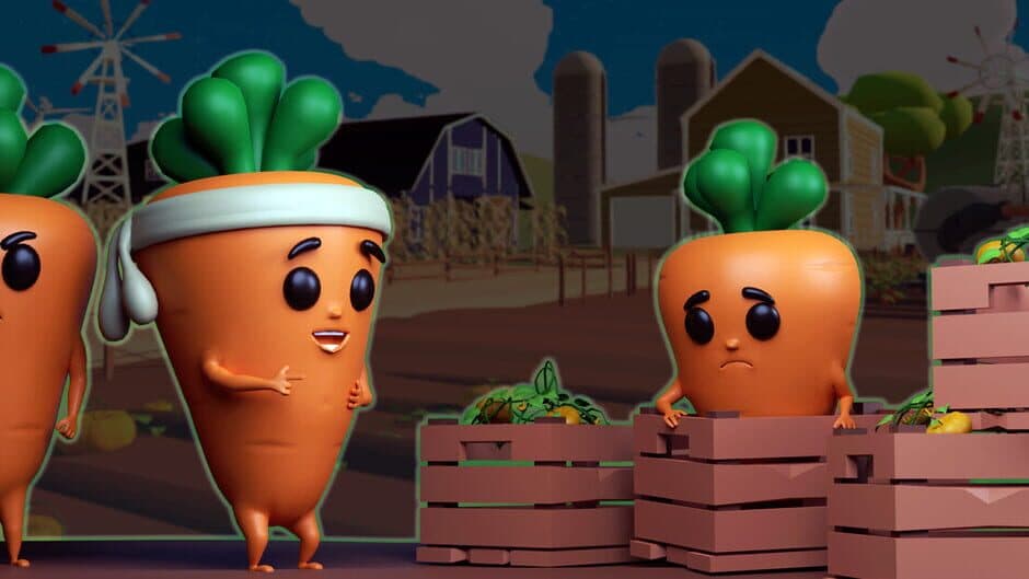 Carrot Buds artwork 1