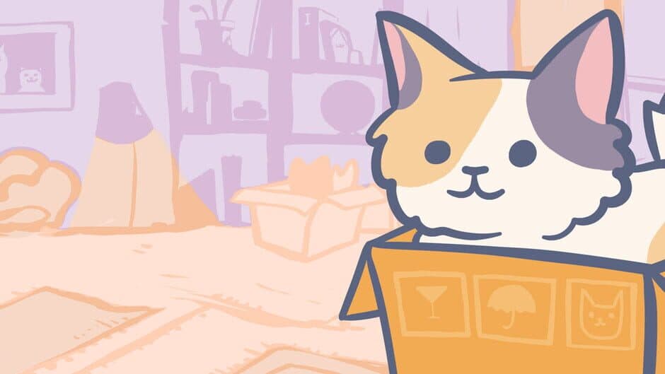 Cats in Boxes artwork 1
