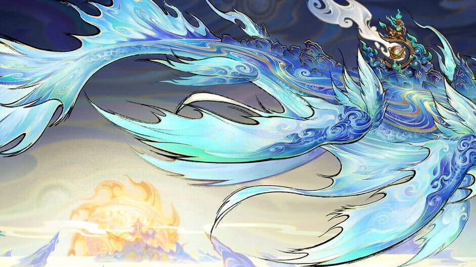 Celestial Descends artwork 1