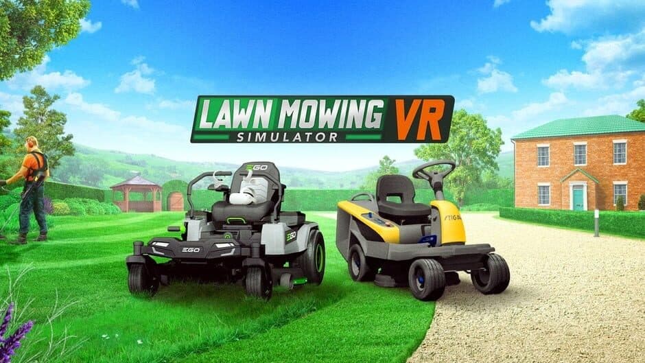 Lawn Mowing Simulator VR artwork 1