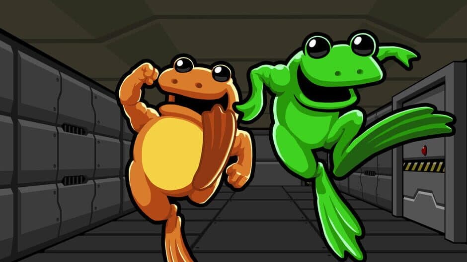 Loop Frogs artwork 1
