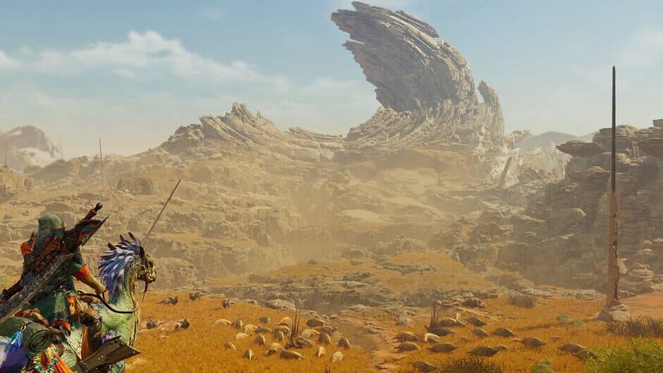 Monster Hunter Wilds artwork 1
