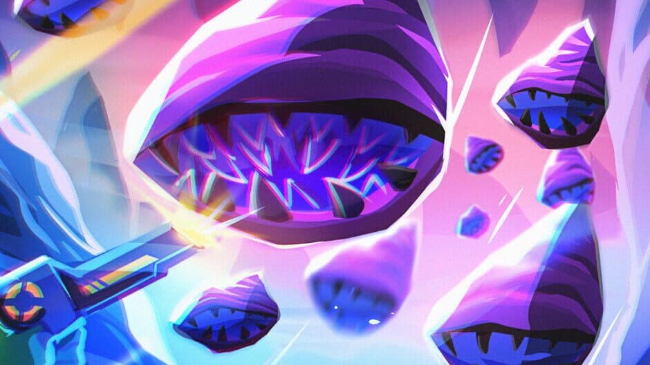Deep Among the Swarm artwork 1