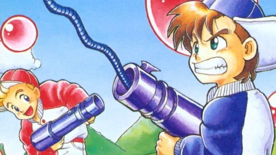 Super Buster Bros. artwork 3