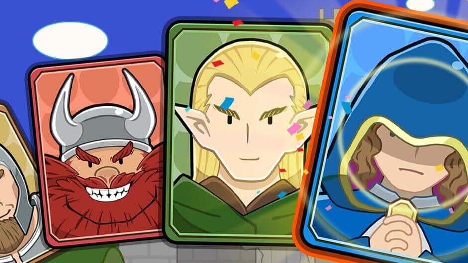 Brave Hero: Puzzle Dungeon Card artwork 1