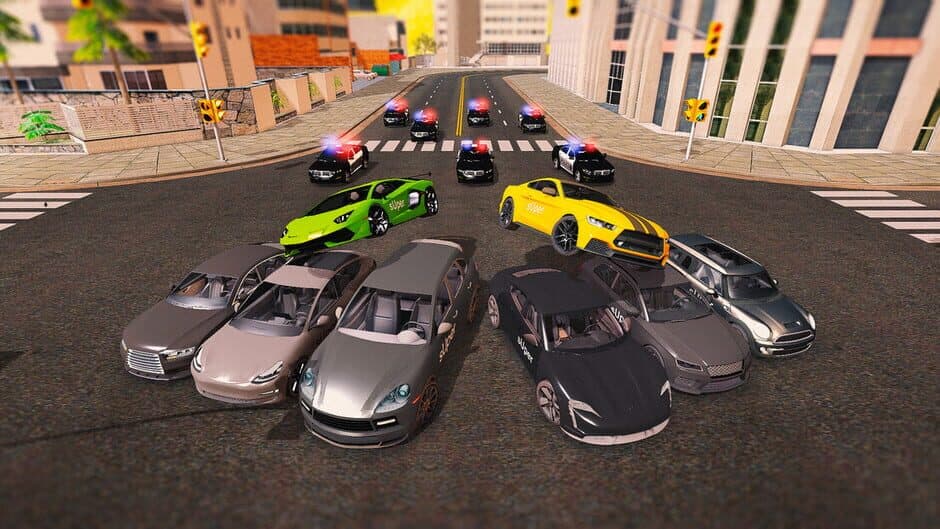 Super: Taxi Simulation artwork 1