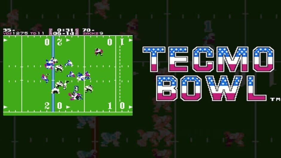Tecmo Bowl artwork 1