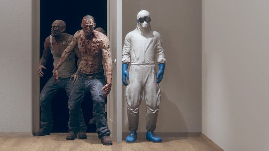 Facing Zombie,and 4 Walls artwork 1