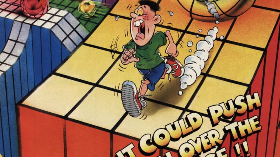 Marble Madness artwork 1