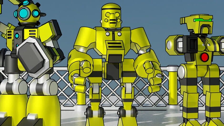 Scrap Metal Heroes Rebuilt artwork 1