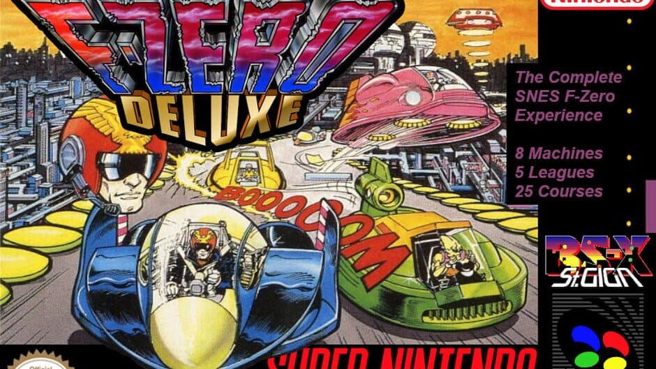 BS F-Zero Deluxe artwork 1