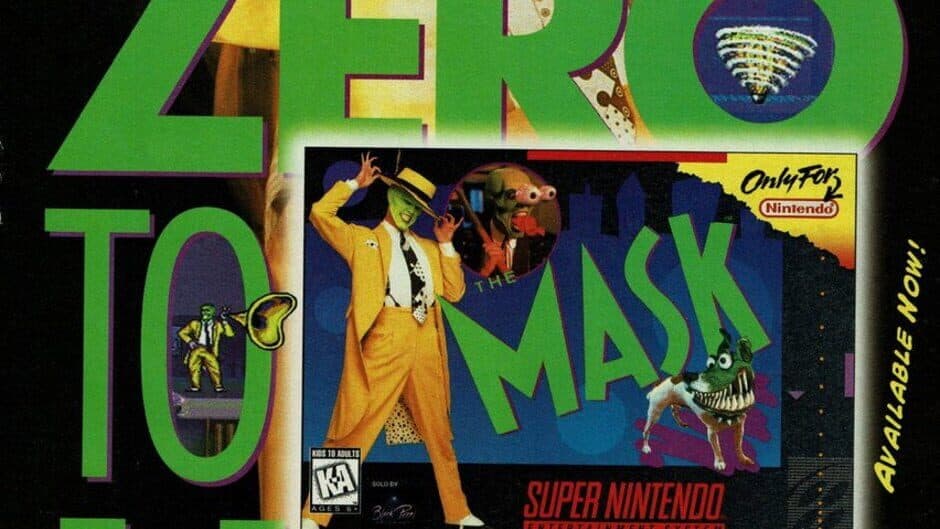 The Mask artwork 1