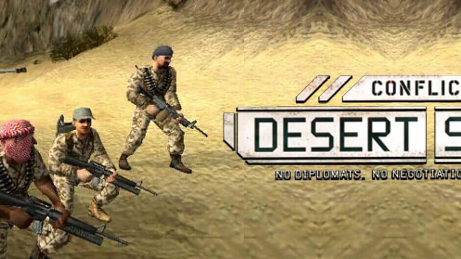 Conflict: Desert Storm artwork 1