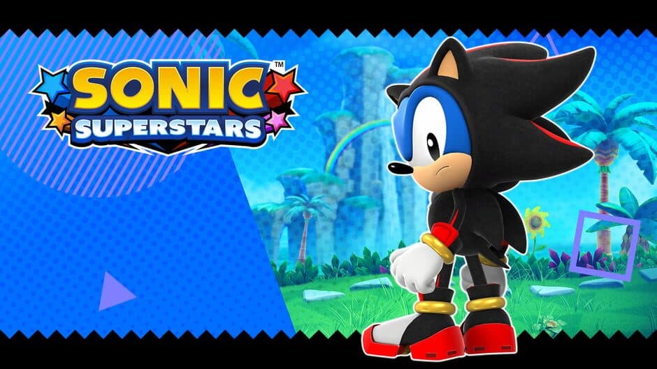 Sonic Superstars: Shadow Costume for Sonic artwork 1