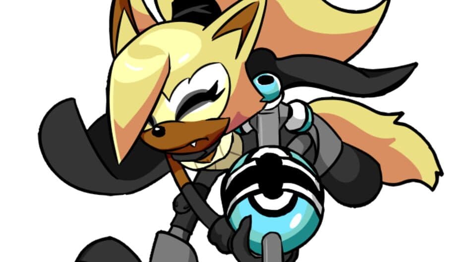 Sonic Robo Blast 2: Whisper the Wolf artwork 1