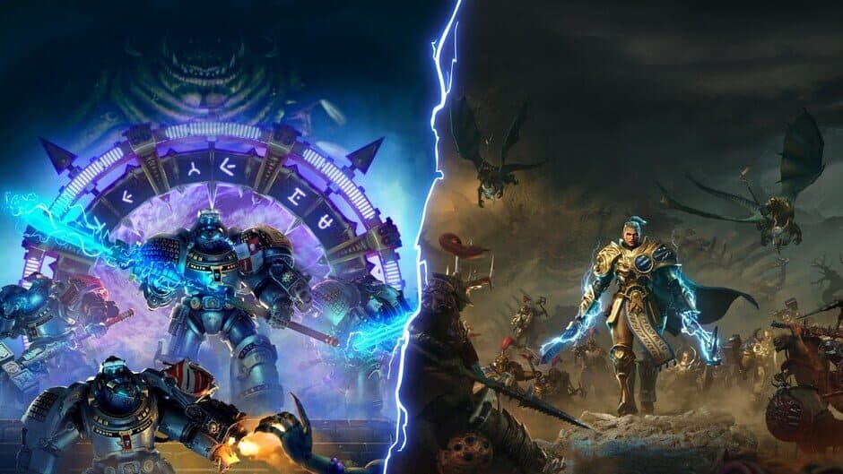 Warhammer Bundle: Chaos Gate & Realms of Ruin artwork 1
