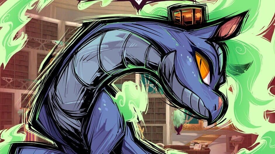Them's Fightin' Herds: Baihe artwork 2