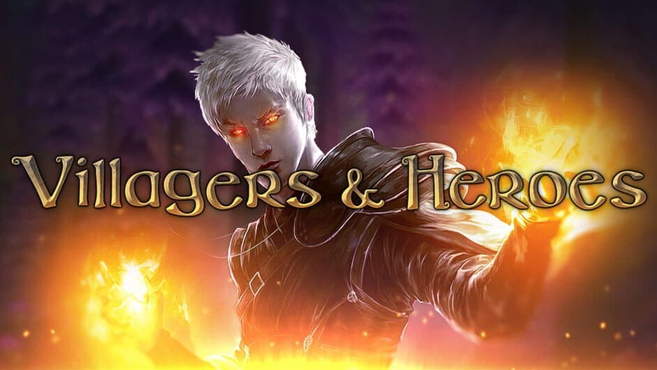 Villagers and Heroes artwork 1