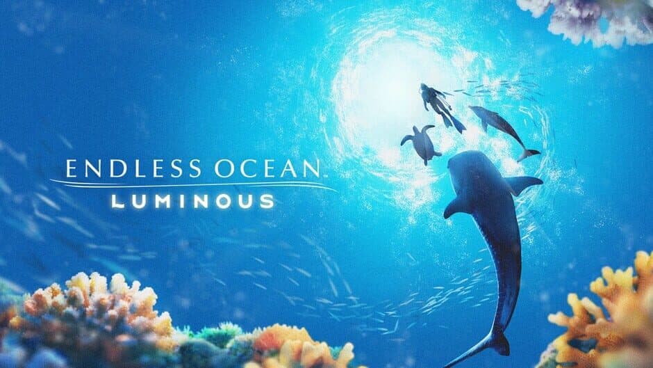 Endless Ocean: Luminous artwork 2