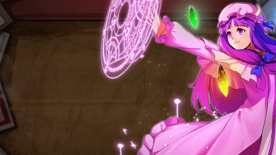 Dreamy Duels: Tales of Heroes in Gensoukyo artwork 1
