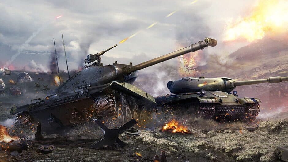 War of Tanks: Blitzkrieg artwork 1