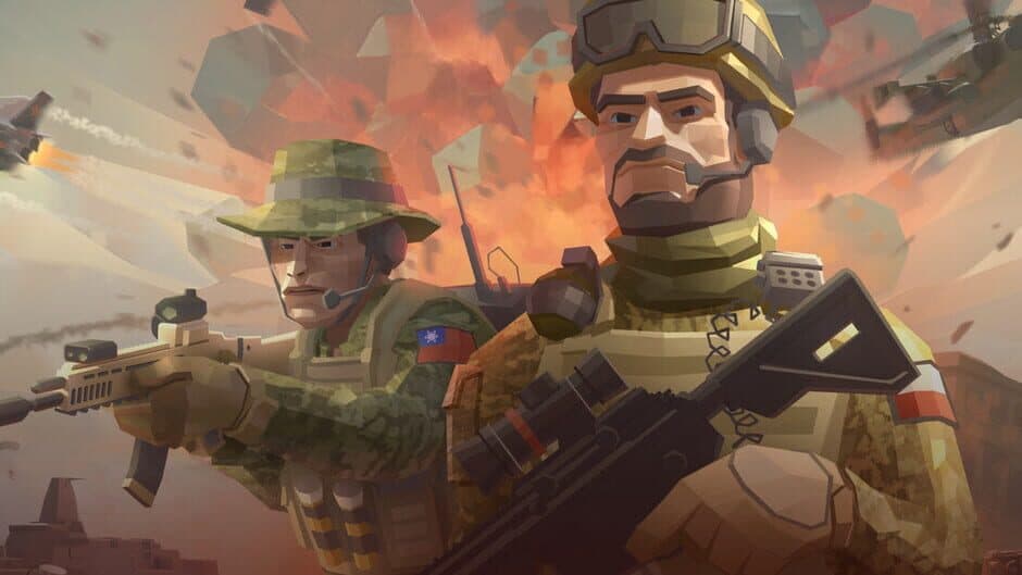 World War Next artwork 1