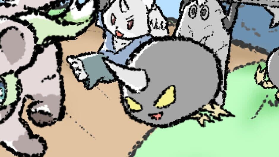 ThirdPlace: Kon and Pon artwork 1